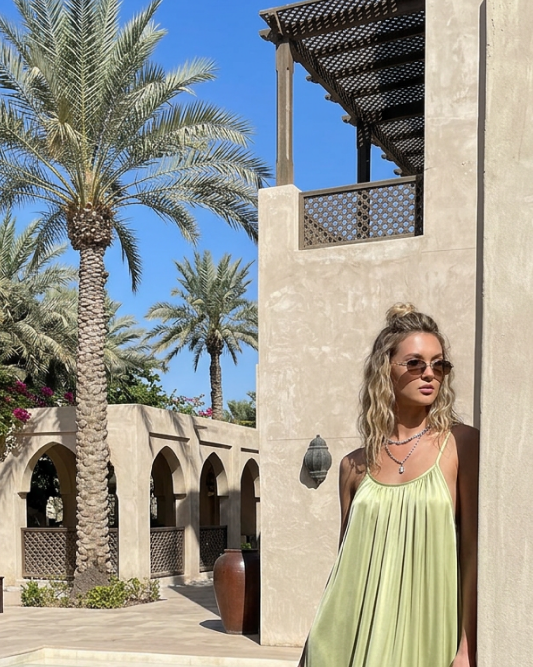 Robe Marie Sans Manches 100% Soie de Mûrier
