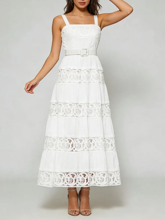 Charlotte - Robe en Dentelle Richelieu