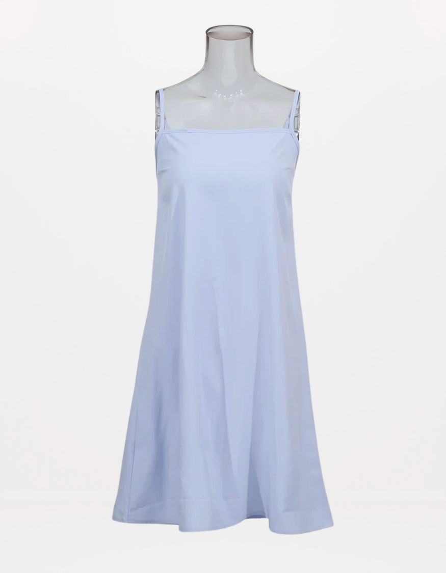 Stylish Single-Breasted Hollow-Out Dress Lapel & Slim Fit