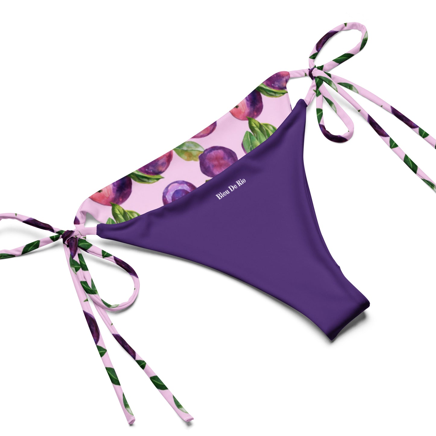 Prune Fruit Triangle Bikini