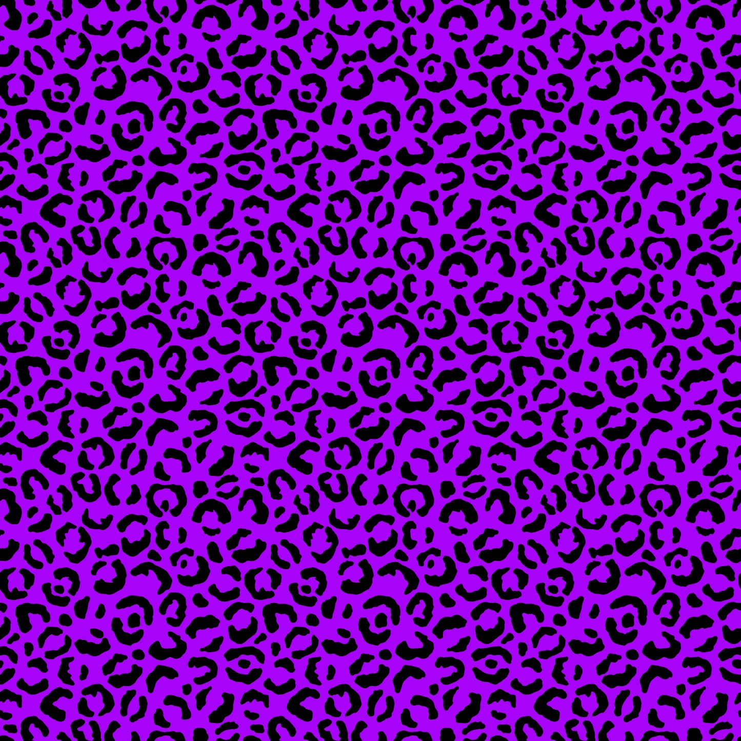 Purple Leopard Animal Print One-Piece Swimsuit