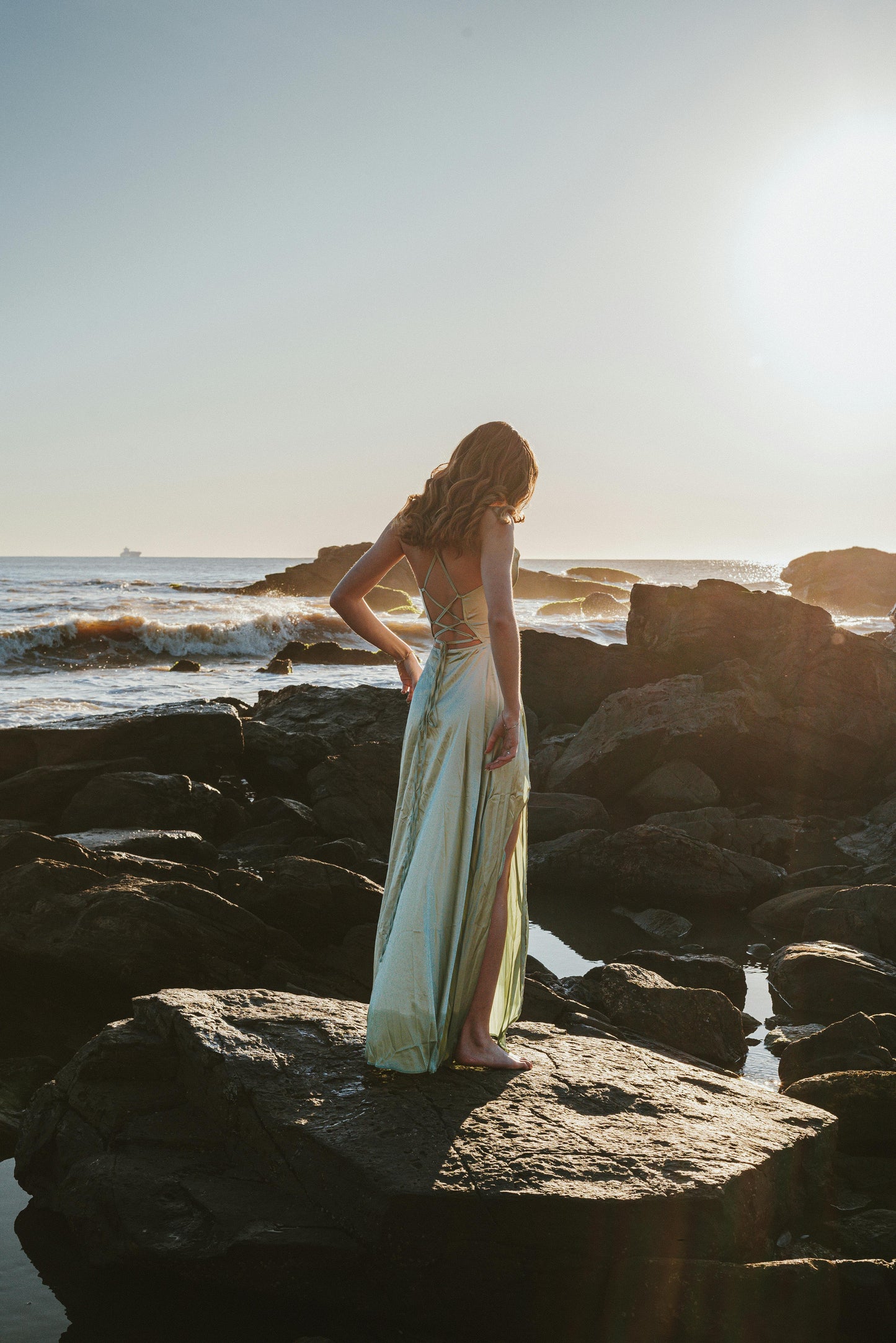 Robe Lucie en soie de mûrier
