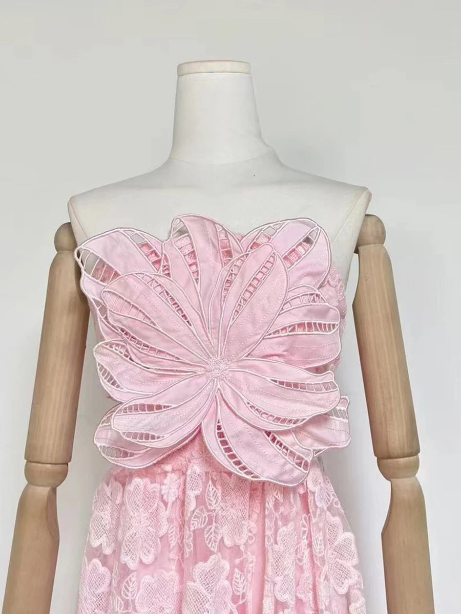 Sandy - Robe Body en Dentelle