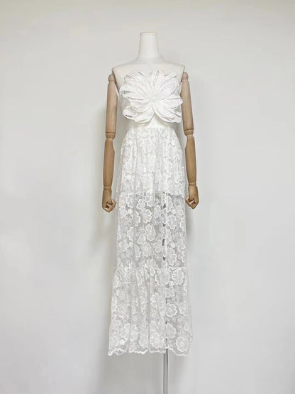 Sandy - Robe Body en Dentelle