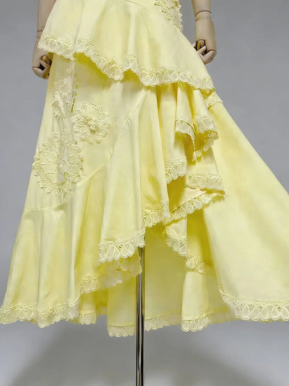 Carmen - Two-Piece Set with Skirt