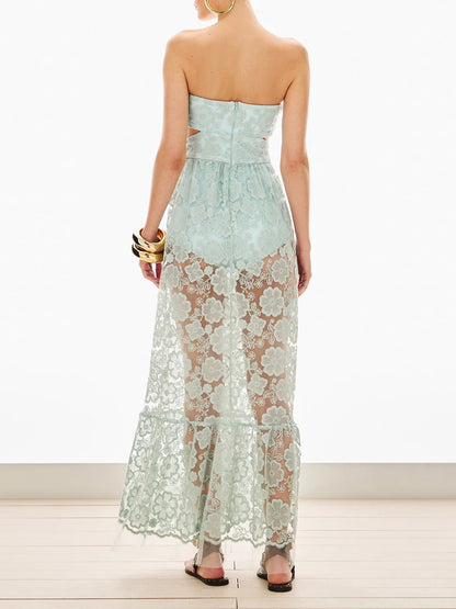 Sandy - Robe Body en Dentelle