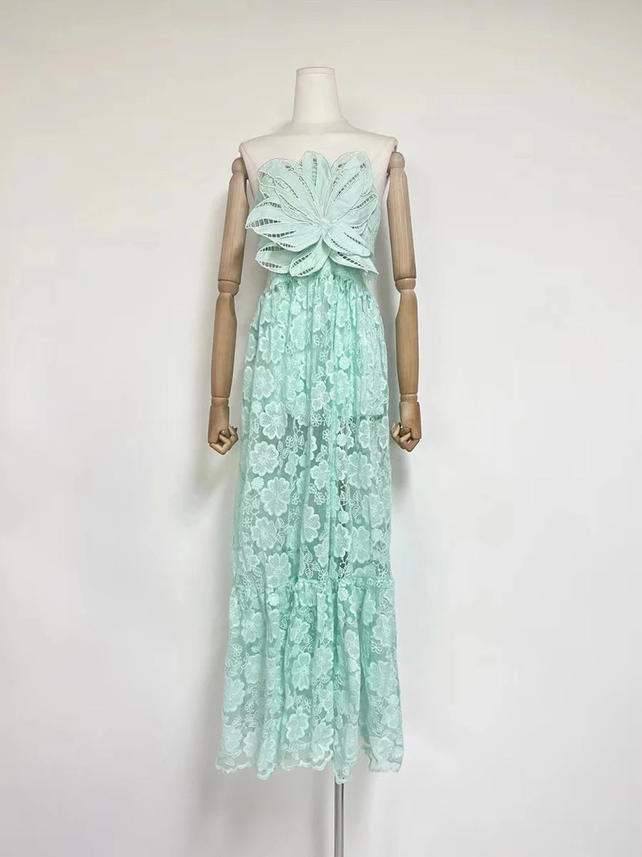 Sandy - Robe Body en Dentelle