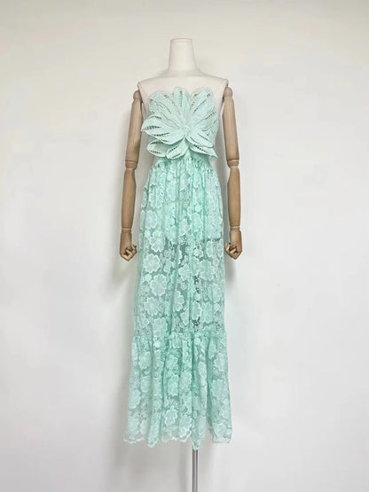 Sandy - Robe Body en Dentelle