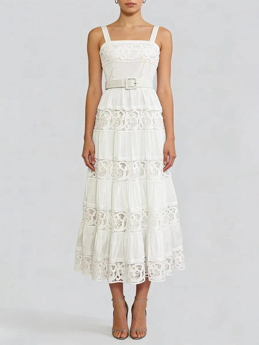 Charlotte - Robe en Dentelle Richelieu