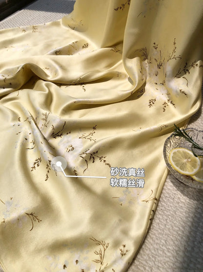 Robe Claire Sans Manches 100% Soie de Mûrier