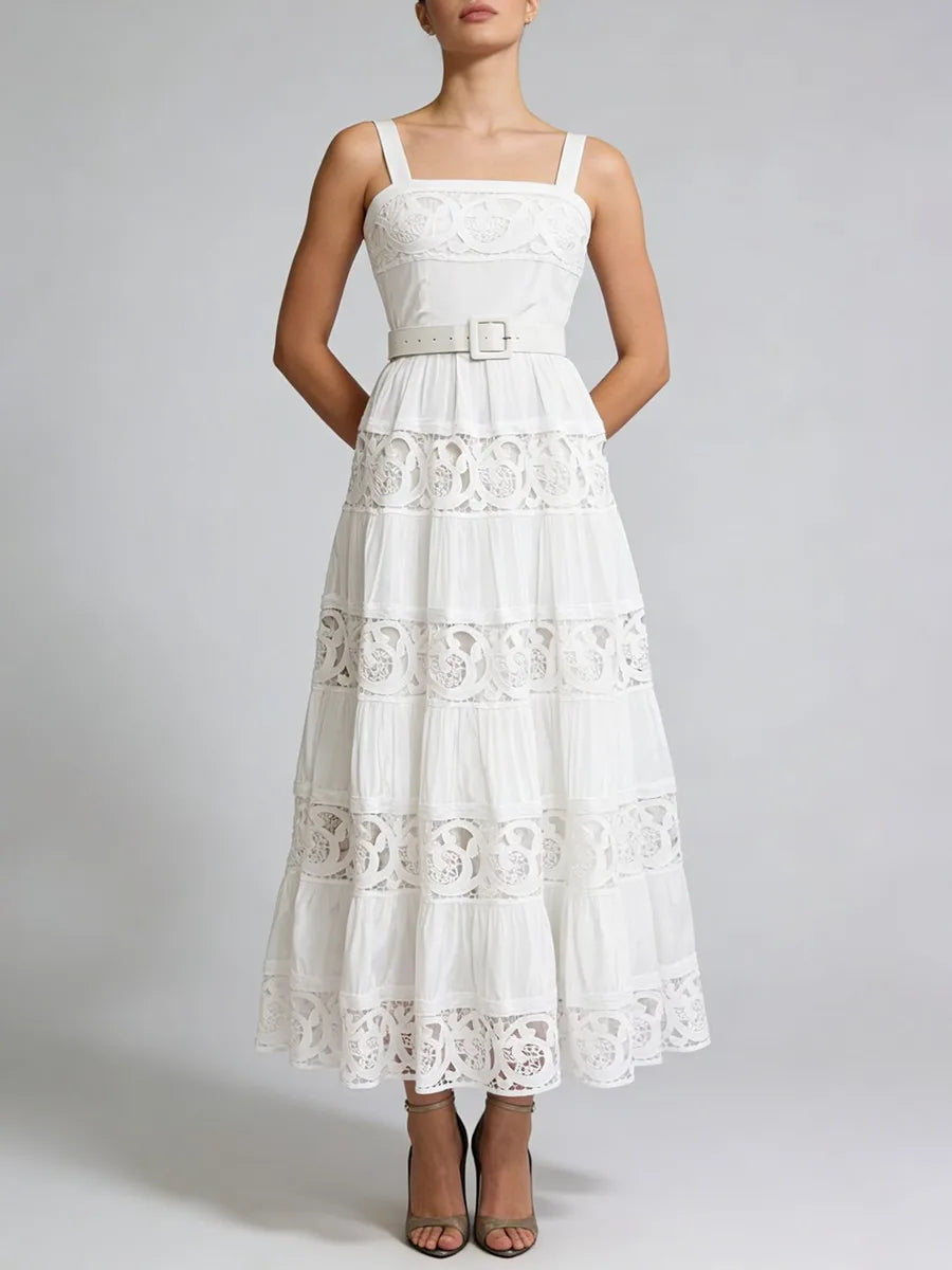 Charlotte - Robe en Dentelle Richelieu