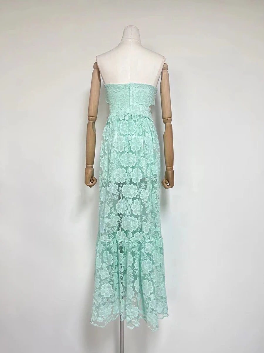 Sandy - Robe Body en Dentelle