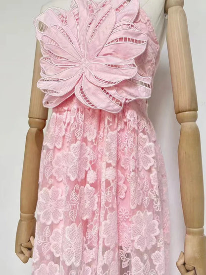 Sandy - Robe Body en Dentelle