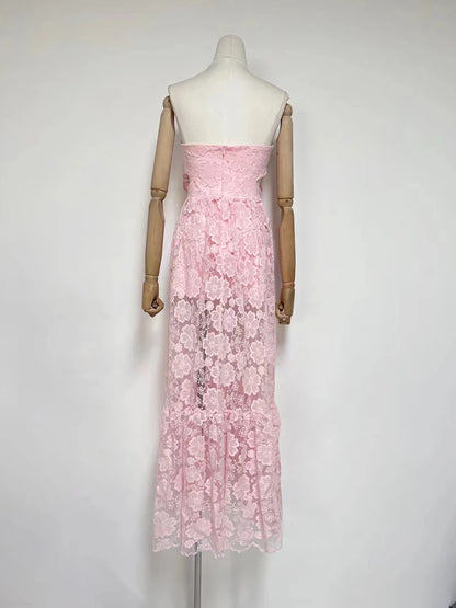 Sandy - Robe Body en Dentelle