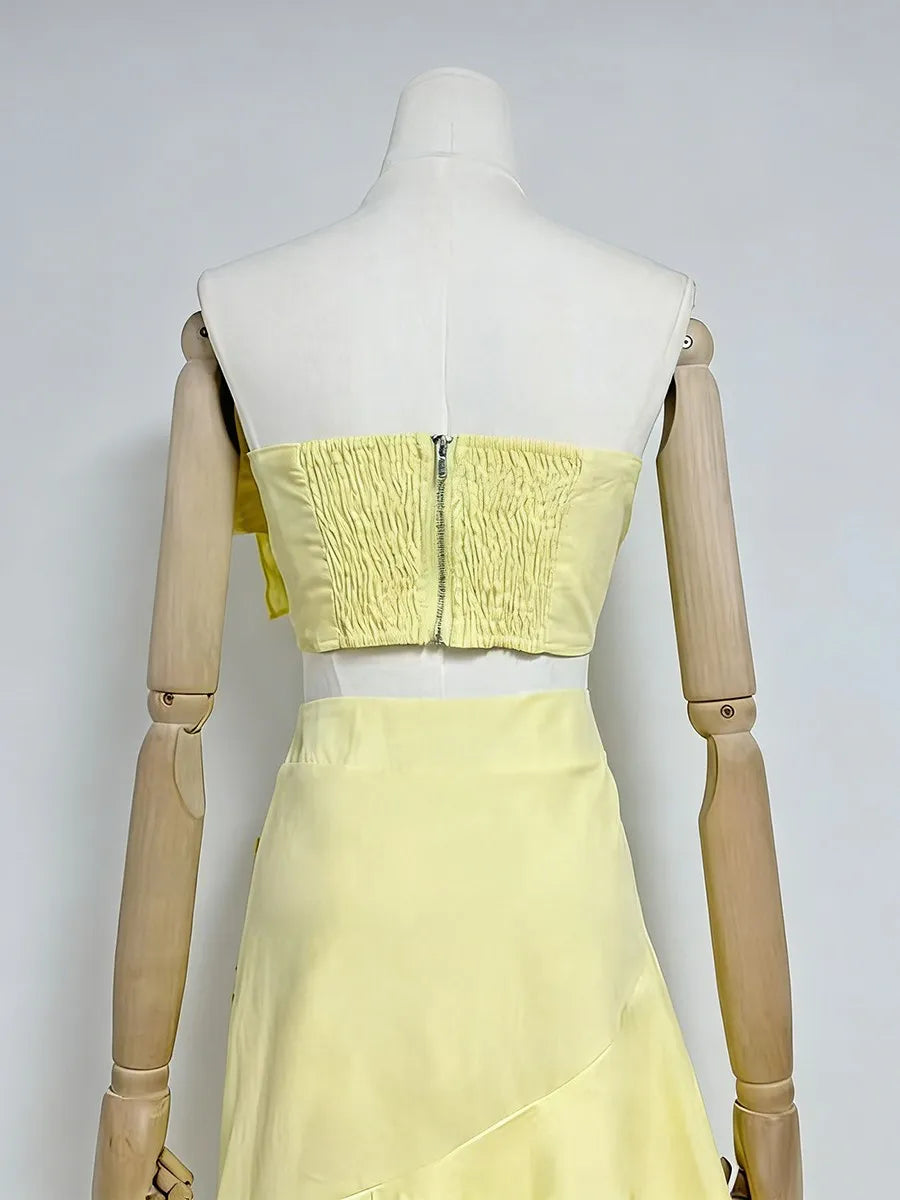 Carmen - Two-Piece Set with Skirt