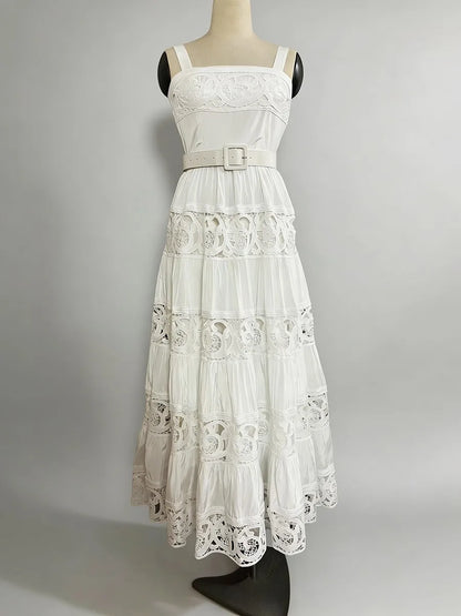 Charlotte - Robe en Dentelle Richelieu