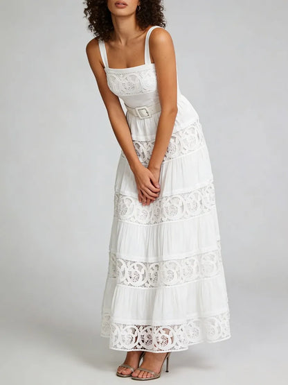 Charlotte - Robe en Dentelle Richelieu