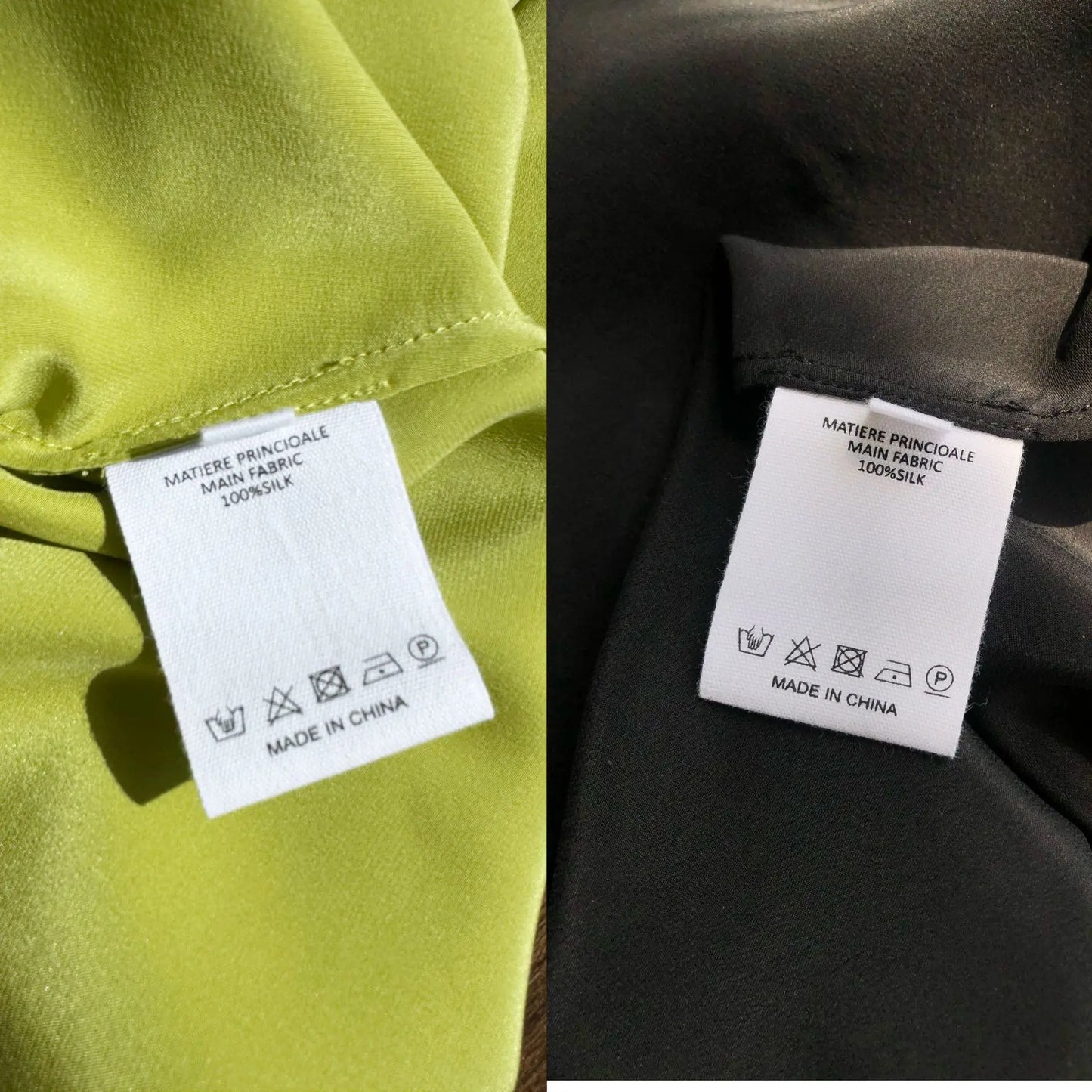 Robe Clarisse Fines Bretelles à Dentelle 100% Soie De Mûrier