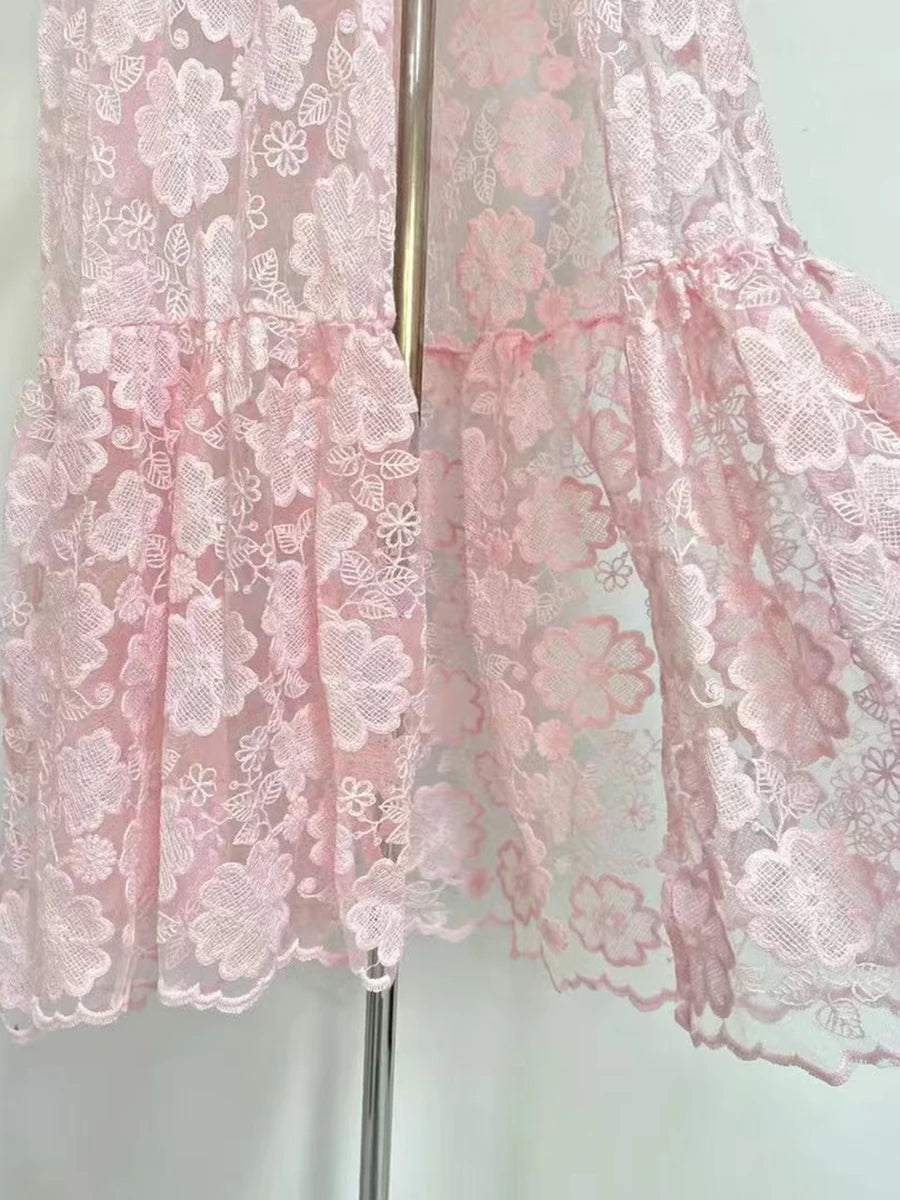 Sandy - Robe Body en Dentelle