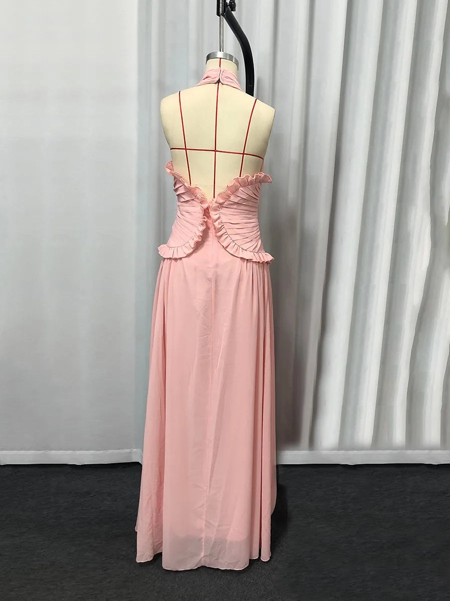 Marianne - Pleated Waist Dress