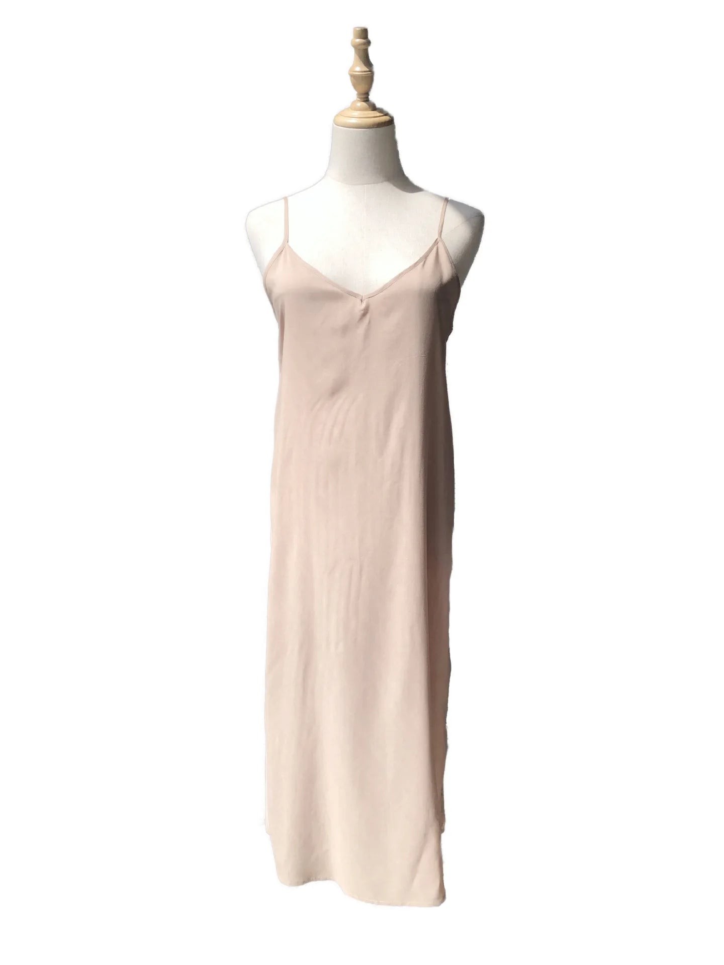 Robe Charlotte Manches À Volant 100% Soie De Mûrier