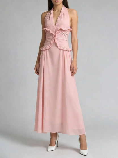 Marianne - Pleated Waist Dress