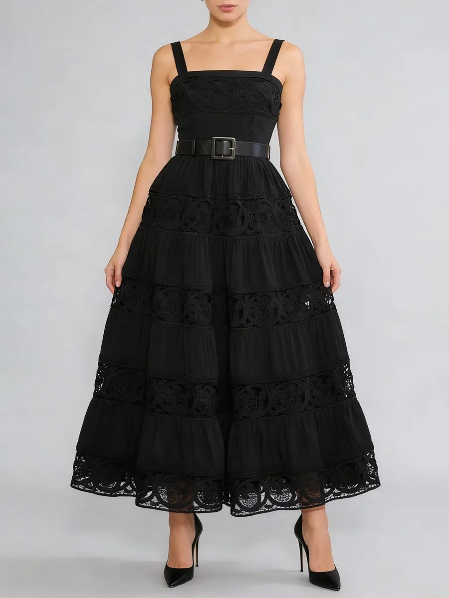 Charlotte - Robe en Dentelle Richelieu