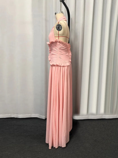 Marianne - Pleated Waist Dress