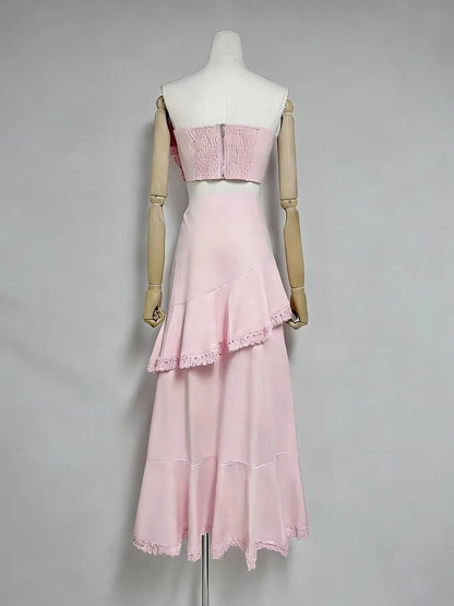 Carmen - Two-Piece Set with Skirt