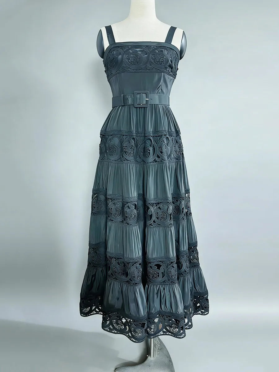 Charlotte - Robe en Dentelle Richelieu