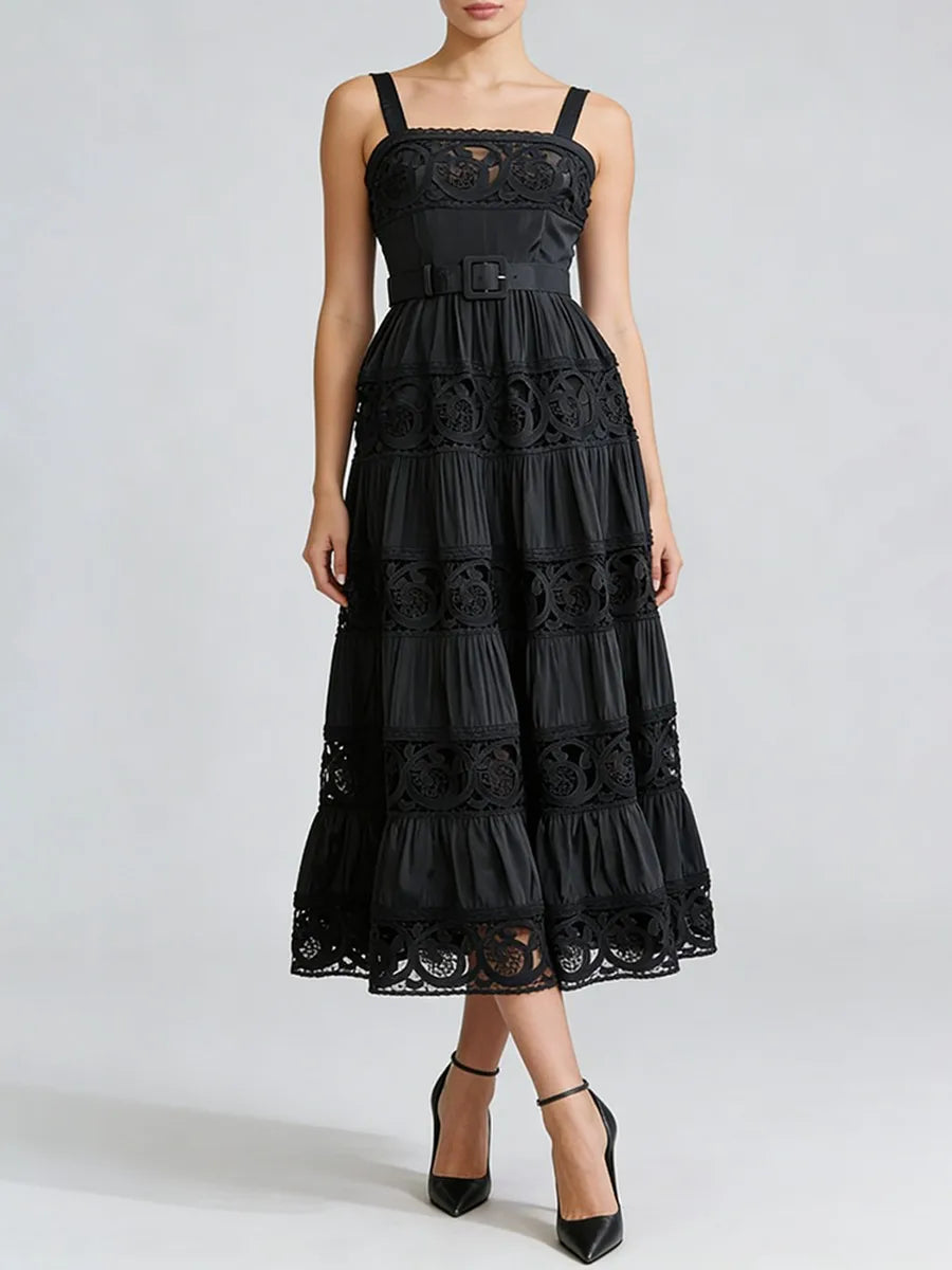 Charlotte - Robe en Dentelle Richelieu