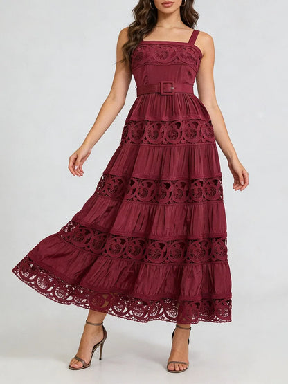 Charlotte - Robe en Dentelle Richelieu