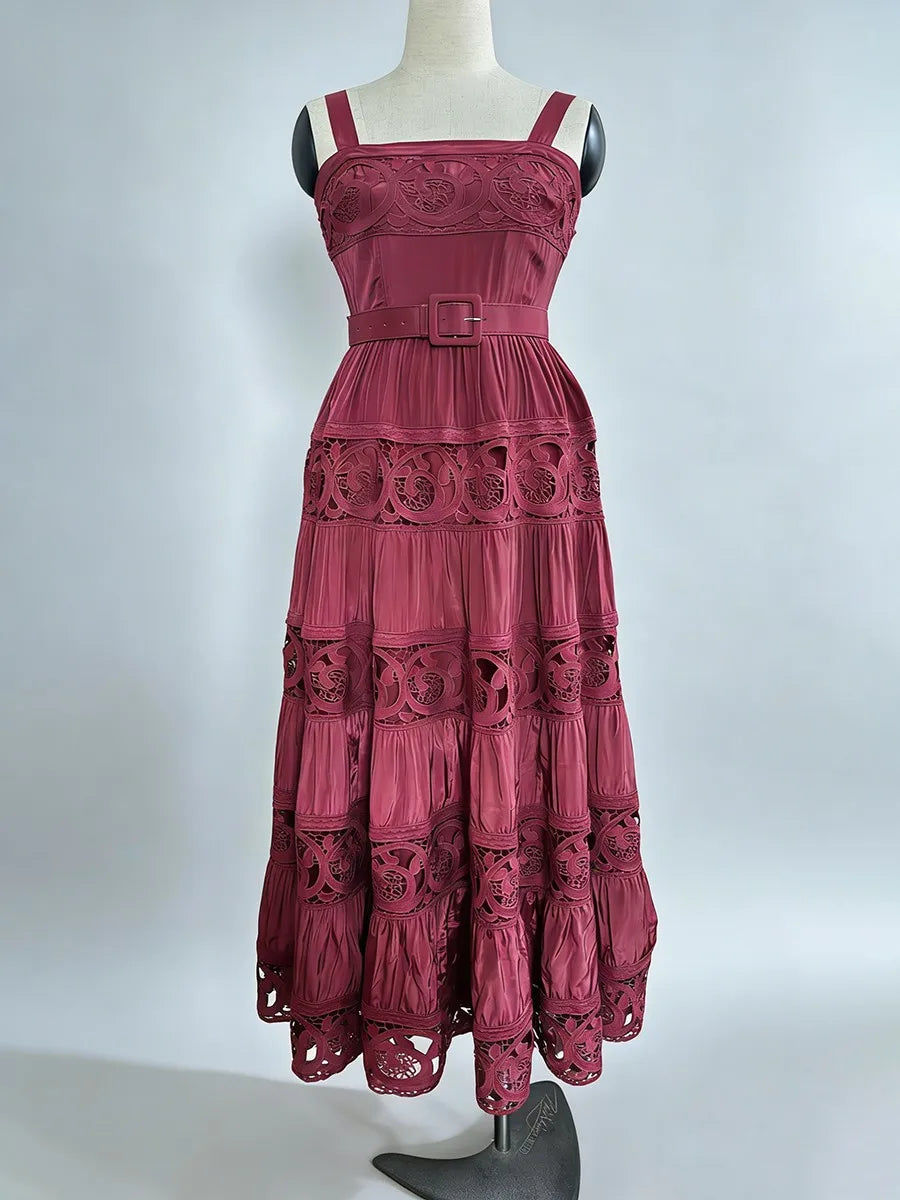 Charlotte - Robe en Dentelle Richelieu