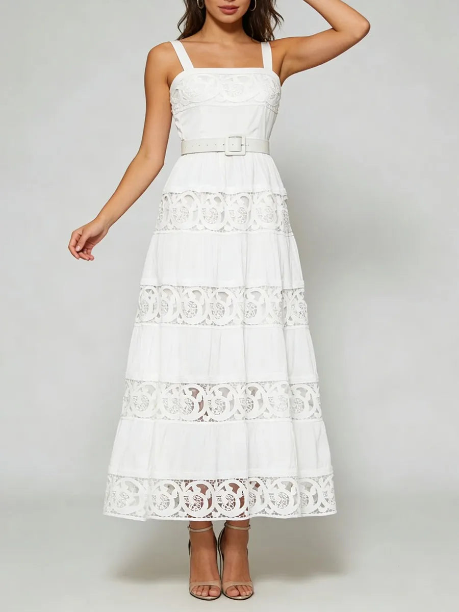 Charlotte - Robe en Dentelle Richelieu