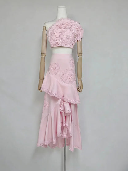 Carmen - Two-Piece Set with Skirt