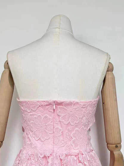 Sandy - Robe Body en Dentelle