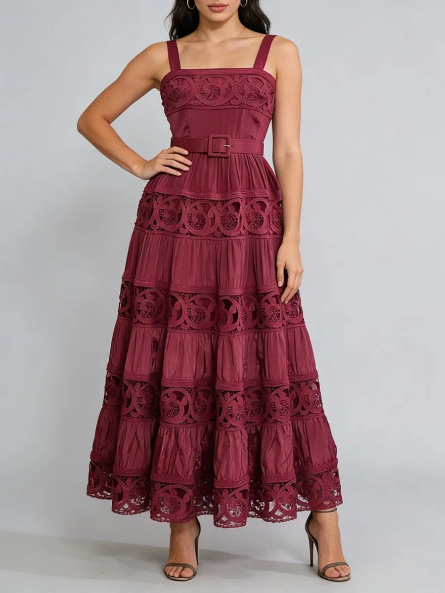 Charlotte - Robe en Dentelle Richelieu