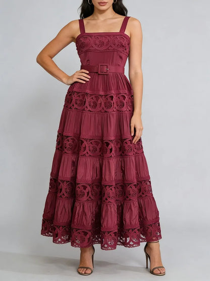 Charlotte - Robe en Dentelle Richelieu