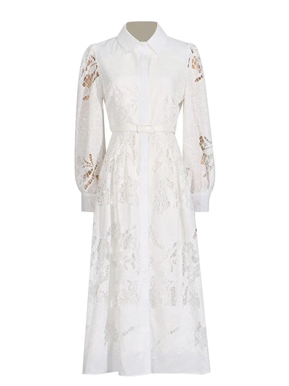 Christina - Richelieu Lace Dress
