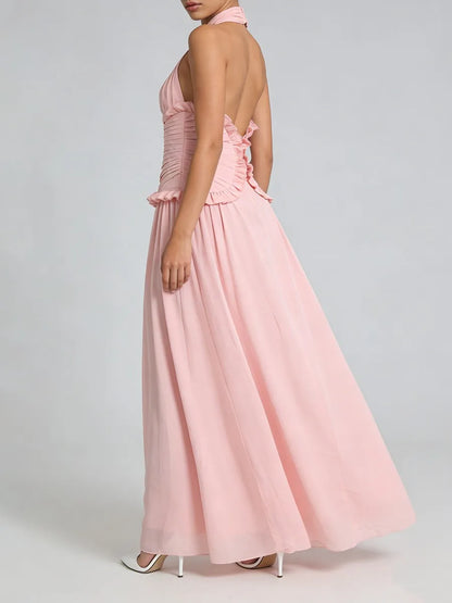 Marianne - Pleated Waist Dress