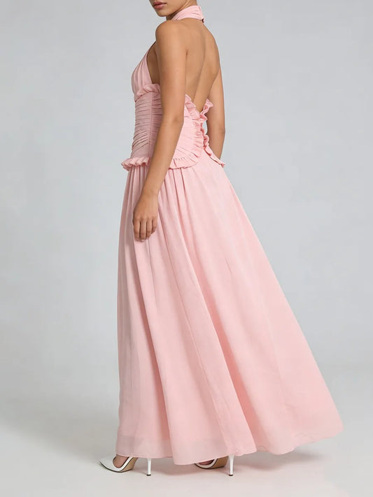 Marianne - Robe Taille Plissée