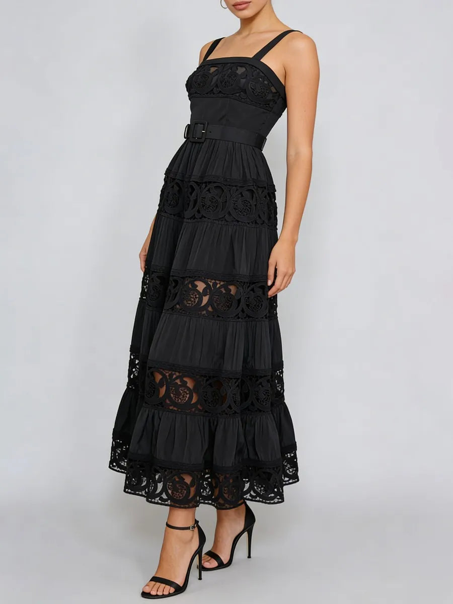 Charlotte - Robe en Dentelle Richelieu