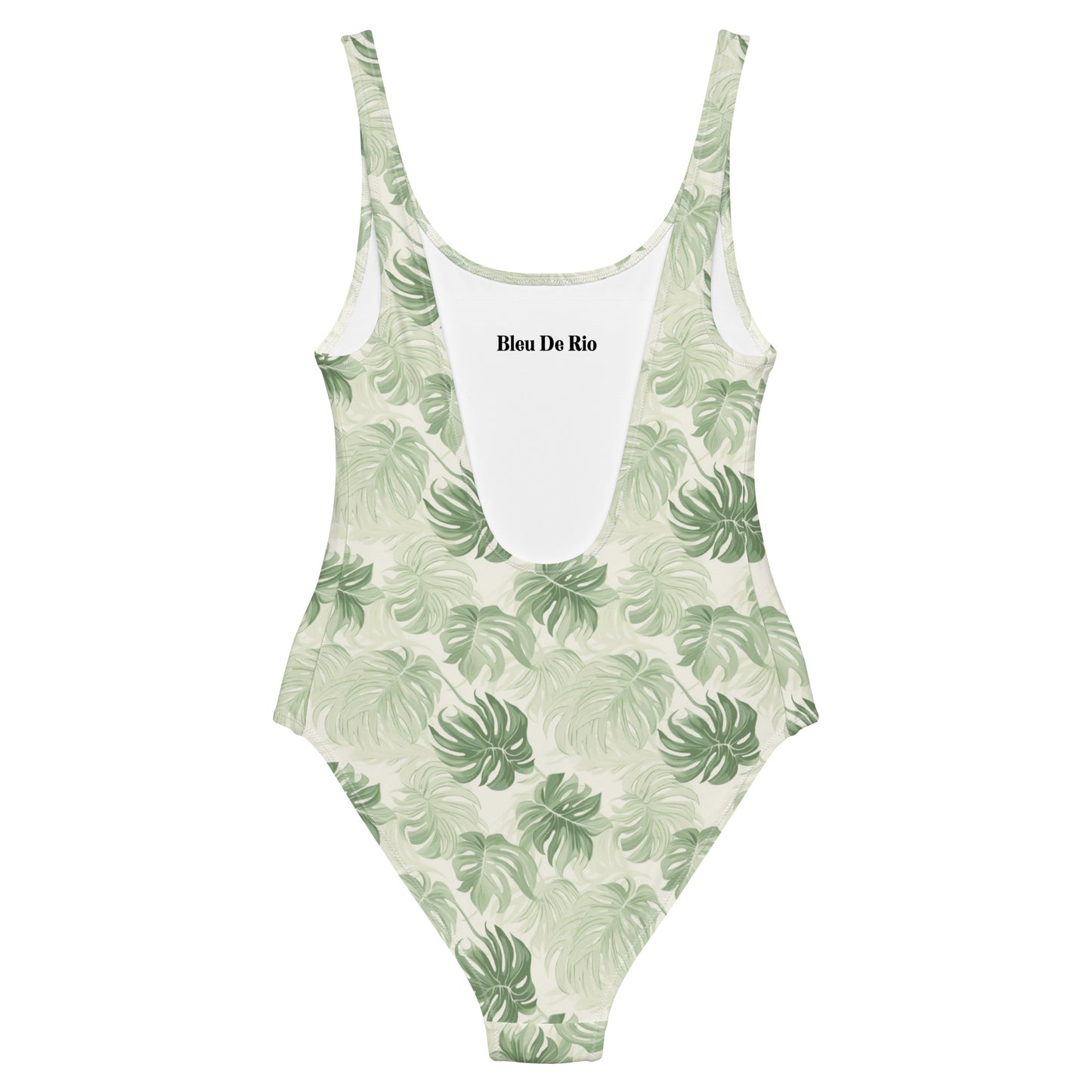 Delicate Monstera Jungle One-Piece Swimsuit