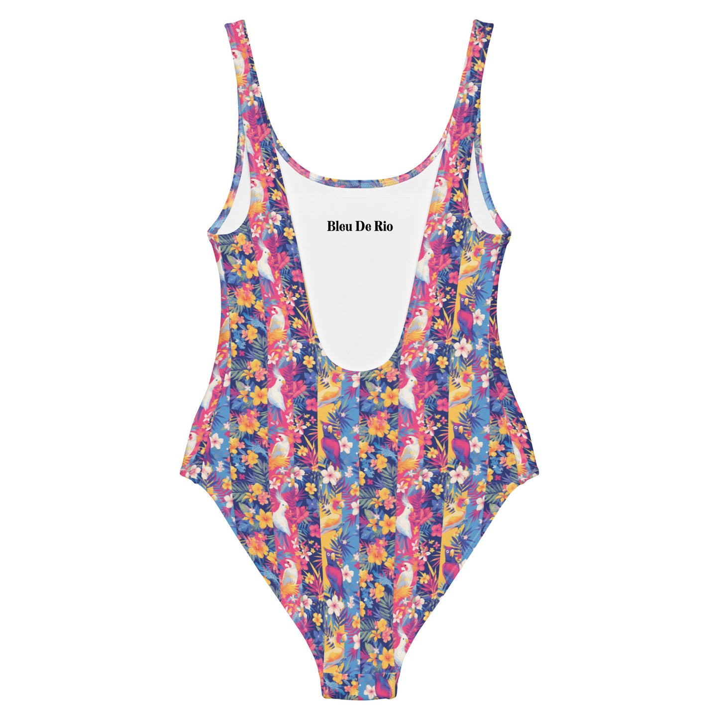 Fleury Perruche Animal Print One-Piece Swimsuit