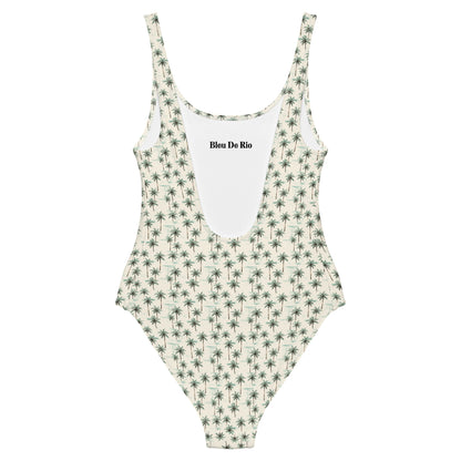 Fortaleza Beach Brazil One-Piece Swimsuit