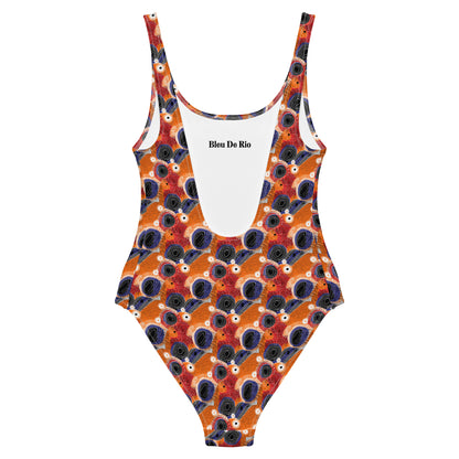 Africa Celebration 2024 One-Piece Swimsuit