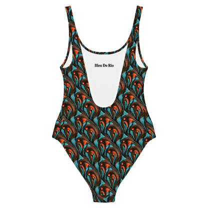 Africa Celebration One-Piece Swimsuit