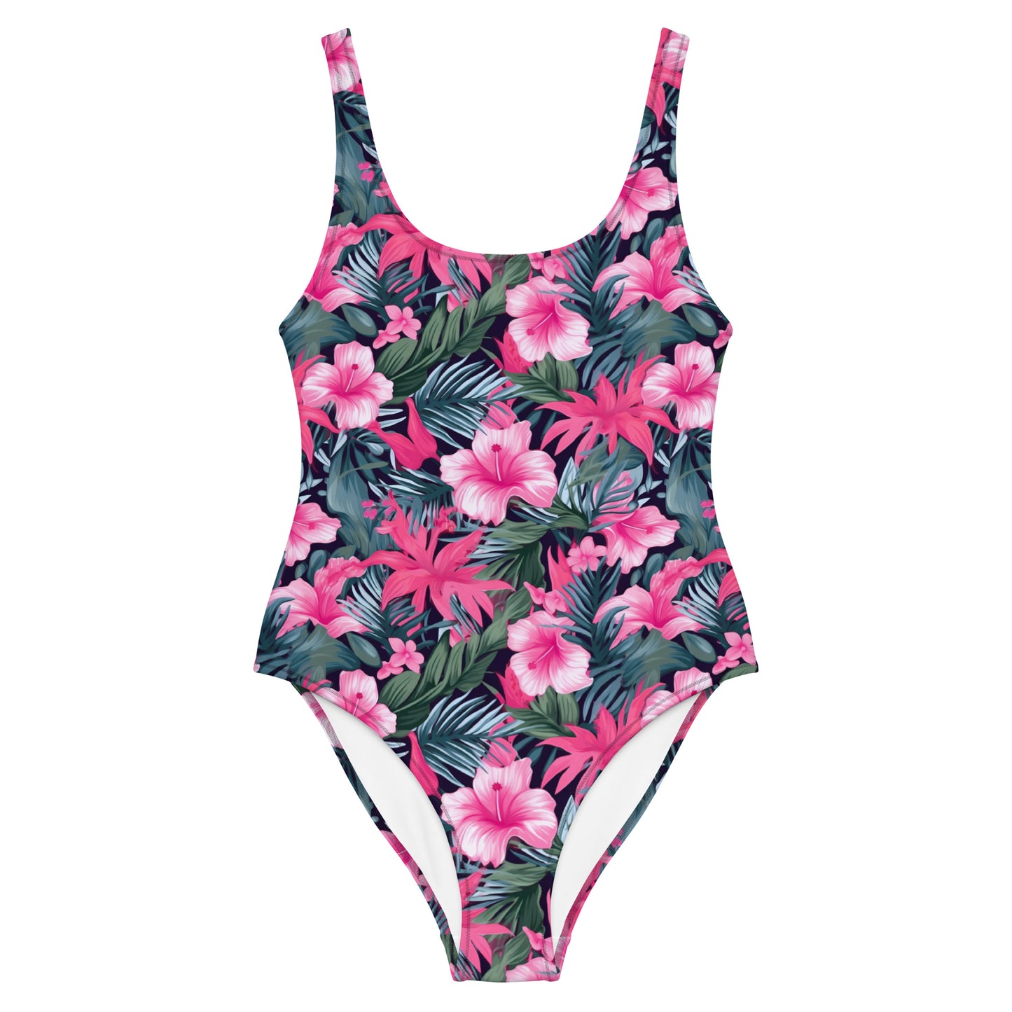 Hawaii Hibicus Flora One-Piece Swimsuit