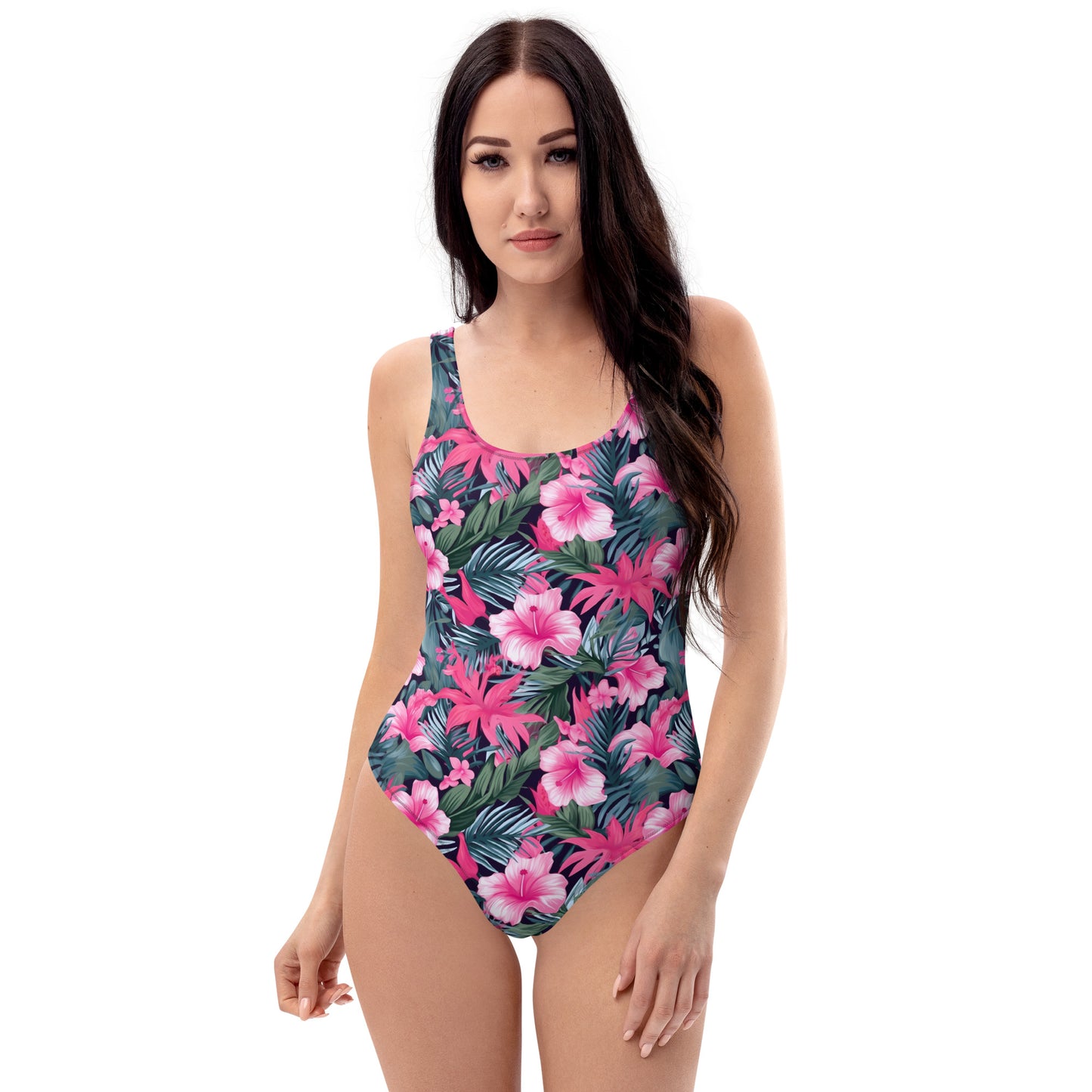 Hawaii Hibicus Flora One-Piece Swimsuit