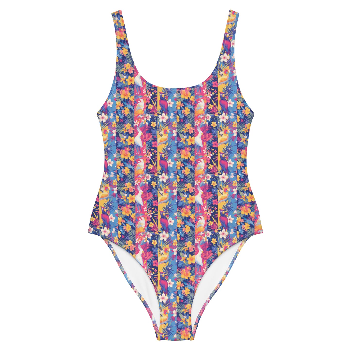 Fleury Perruche Animal Print One-Piece Swimsuit